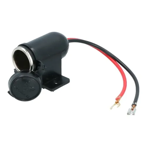 Carpoint Zigarettenanzünder-Steckdose 12/24V - Praktische Autozubehör-Steckdose für 12/24V, ideal für den Einsatz in Fahrzeugen. Robuste Qualität und vielseitig einsetzbar.
