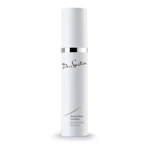 Dr. Spiller Herbal Aktiv Complex Gesichtsfluid - 50ml - Feuchtigkeitscremes für unreine Haut, die mit regulierender Pflege für ein reines und ausgeglichenes Hautbild sorgt.