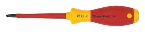Wiha Schraubendreher 324 VDE PZ 1 x 80 mm - 00878