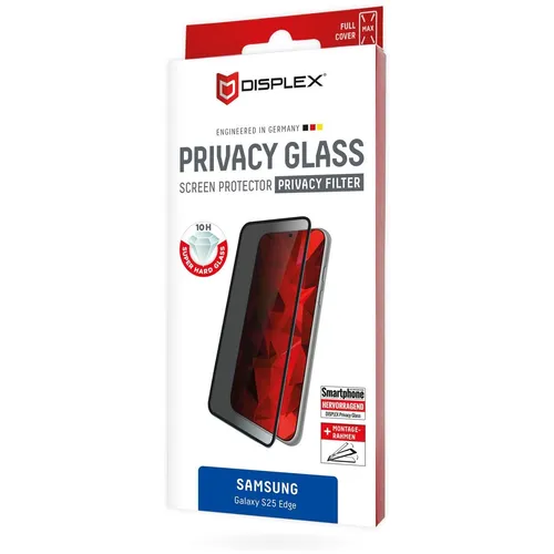 E.V.I DISPLEX PRIVACY GLASS FC SAMSUNG GALAXY S25 EDGE