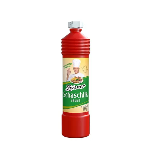 Schaschlik Sauce 800ml (5,99 EUR/l) von Zeisner