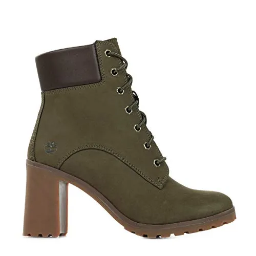 Timberland Allington Damen-Stiefelette, 15,2 cm, olivgrün, 39.5 EU