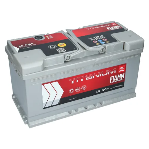 Fiamm Pro 12V 100Ah 870A/EN Autobatterie