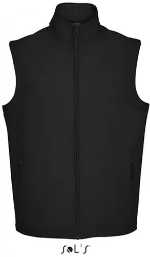 SOLS Funktionsweste Herren Race Bodywarmer Men Softshell - Wasserabweisend