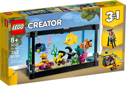 Produktbild LEGO® Creator 31122 Aquarium Neu