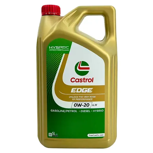 Castrol Edge 0W-20 LL IV 5 Liter von Castrol