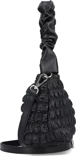 Rieker Damen H1653 Handtasche, Schwarz in schwarz von Rieker