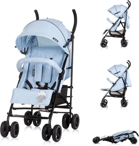 Chipolino Kinder-Buggy Milano in blau von Chipolino