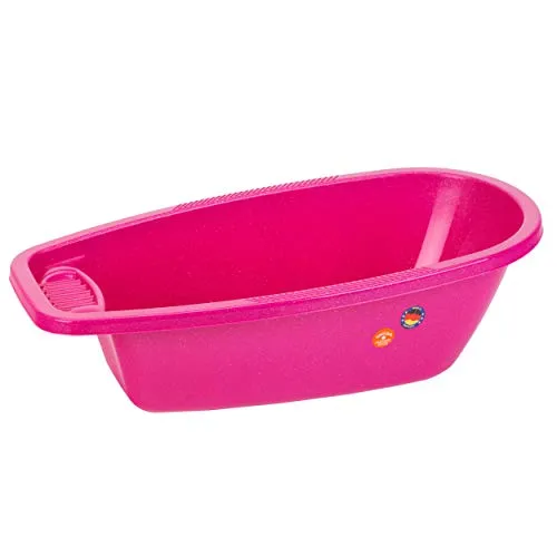 Theo Klein 1676 Baby Coralie Puppen-Badewanne groß | Für bis zu 50 cm große Puppen | Maße: 51 cm x 15,5 cm x 28 cm | Spielzeug für Kinder ab 18 Monaten