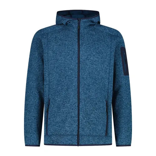 CMP MAN Jacket FIX Hood ocean-b. blue (07LT) 54 von CMP