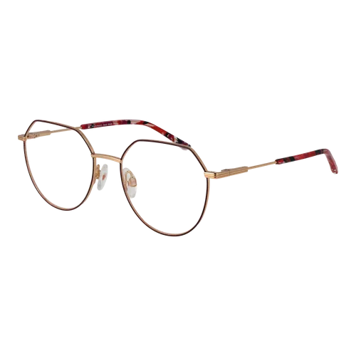 Ana Hickmann Brillenfassung HIY1005 07A 50 Damen - Stilvolle Geometrie - Elegante Damenbrillenfassung in Burgunder, aus hochwertigem Metall. Ideal für den täglichen Gebrauch, inklusive Original-Etui. Größe: 50-17-135 mm.