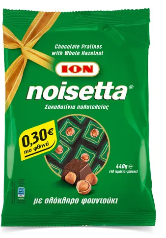 Pralinen Ion Noisetta Haselnuss 440g schokolade