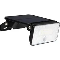 LED's Work Solar-Außenleuchte mit Sensor 8 W 1.000,m 4.000 K IP54 Schwarz