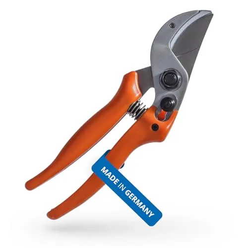 Original LÖWE Jagdschere 15.114 - Hochwertige Zerwirkschere für Jäger - Die robuste Jagdschere mit antihaftbeschichteten Klingen ist ideal zum mühelosen Zerteilen von Wild. Ergonomisches Design für Linkshänder und Rechtshänder, perfekt für Jagd, Garten und Haushalt.