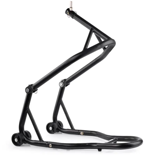 Lenkkopf Ständer Motorradständer Heber Ständer mit 6 Aufnahmen - Montageständer für vorne von RACEFOXX, bietet maximale Stabilität und Sicherheit beim Arbeiten an Ihrem Motorrad.