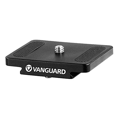 VANGUARD QS-62 V3 Stativ - Hochwertiges Stativ mit Arca-kompatibler Abnehmbarkeit, bietet flexible Befestigungsoptionen durch D-Ring, Münze, Schraubendreher oder Inbusschlüssel.