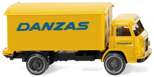 Wiking 054004 KOFFER-LKW (MAN 415)