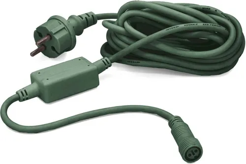 hellum 555127 Zuleitung Anschlusskabel für Lichterketten von Hellum Zuleitung Netzkabel