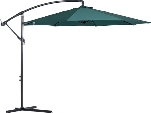 Outsunny Sonnenschirm Grün 2.5x2.95 m von Outsunny