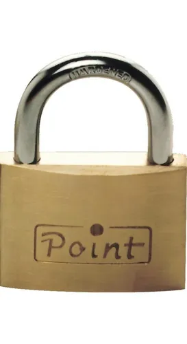 BURG WÄCHTER Zylindervorhangschloss 500 30 Schlosskörperbreite 30 mm Messing ...