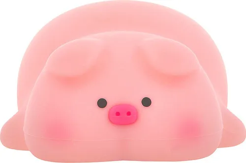 Forever Light LED Nachtlicht Kinder Dimmbar, Nachtlampe USB, 2 Farbe dimmbar süßes, Schlafhilfe Stilllicht, Kinder Geschenk DAS SCHLAFENDE SCHWEIN