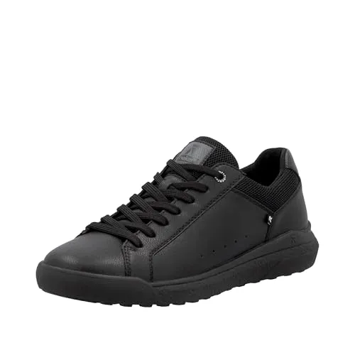 Rieker U1100 Herren Sneaker schwarz von Rieker