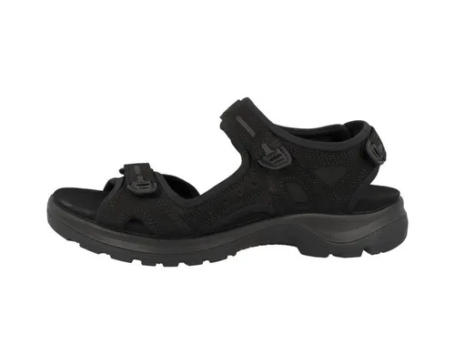 Ecco Offroad Damen Sandale in schwarz von ECCO