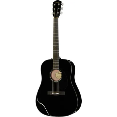Fender CD-60S Black WN in schwarz von Fender