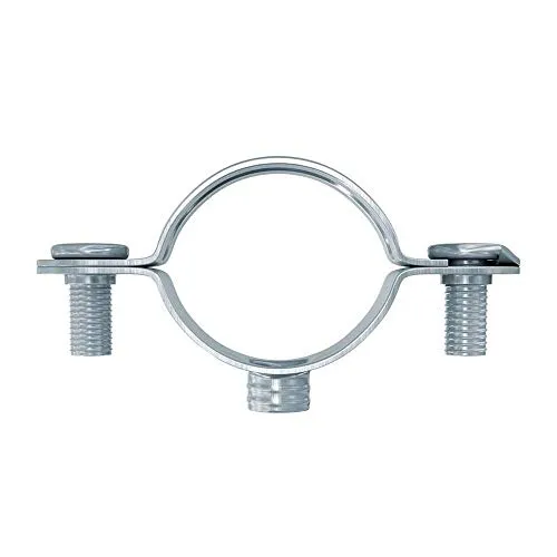 Fischer Schraubabstandsschelle AM 18, 60190 - Dübel, 50 Stück in der Verpackung, ideal für präzise Abstandshalterungen im Bau- und Renovierungsbereich.