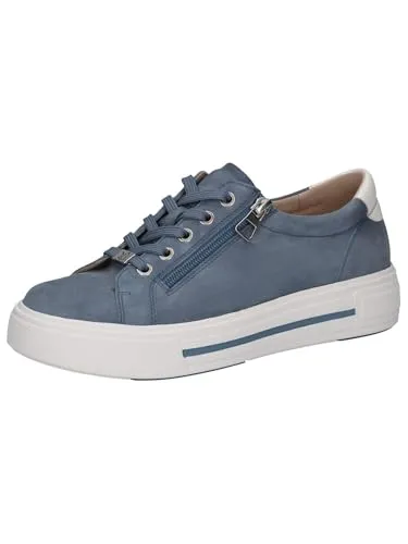 Plateausneaker CAPRICE, Damen, Gr. 37,5, hellblau von Caprice