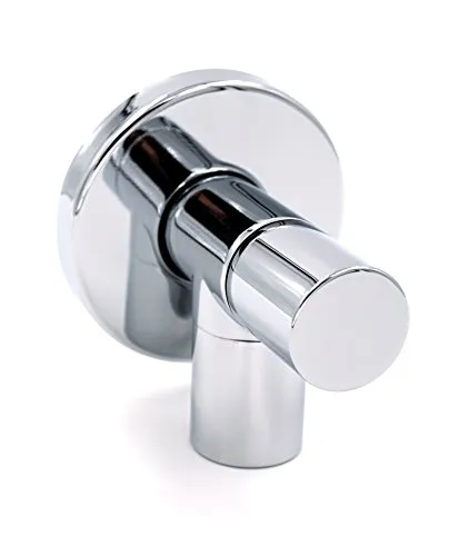 Sanibel Design-Eckventil Nr. 7881801 rund selbstdichtdend 1/2