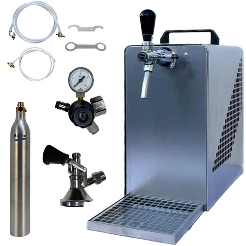 Bierkühler BieTal® Bierzapfanlage 30 L/h KOMPLETTSET
