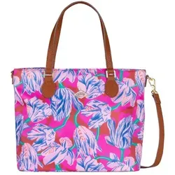 Oilily Hella Handtasche 26 cm pink - Handtasche aus strapazierfähigem Material, mit verspieltem Design und viel Stauraum für den Alltag.