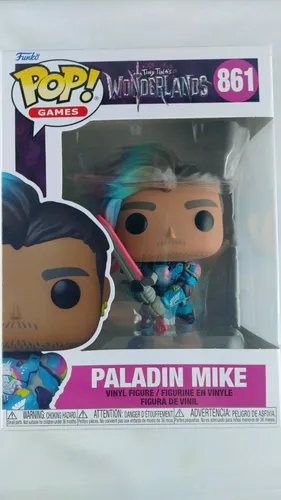 Tiny Tinas Wonderlands 861 Paladin Mike Funko Pop! Borderlands NEU&OVP