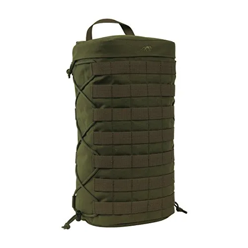 Tasmanian Tiger Zubehörtasche Tac Pouch 9 - Magazintasche aus robustem Cordura 700D in Oliv, ideal für Outdoor-Aktivitäten und sicheres Verstauen von Ausrüstung