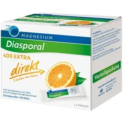 Magnesium-Diasporal 400 EXTRA - 100 St, rezeptfreies Granulat für eine optimale Magnesiumversorgung