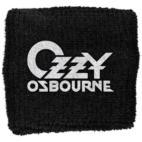 Ozzy Osbourne Logo Wristband/Schweißband