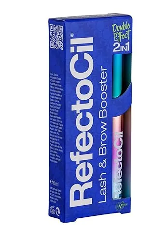 RefectoCil® Brow & Lash Booster - Wimpernpflege für bis zu 56% längere Wimpern und deutlich vollere Augenbrauen. Dermatologisch getestet und ohne synthetische Hormone – ideal für natürliche Wimpernverlängerung.