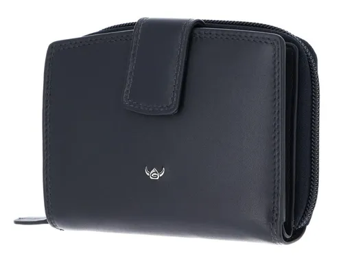 Golden Head Geldbörse Kombischeintasche mit Riegel 1438, aus echtem Rindsleder mit RFID-Blocker Schutz