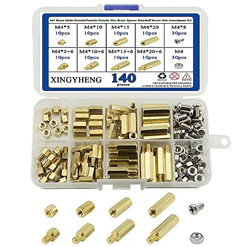 Schrauben & Muttern Gold von XINGYHENG