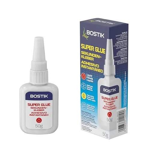 Bostik Sekundenkleber Flüssig 50g