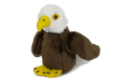 Mini-ADLER Plüschtier Stofftier Plüsch Kuscheltier NEU 13cm