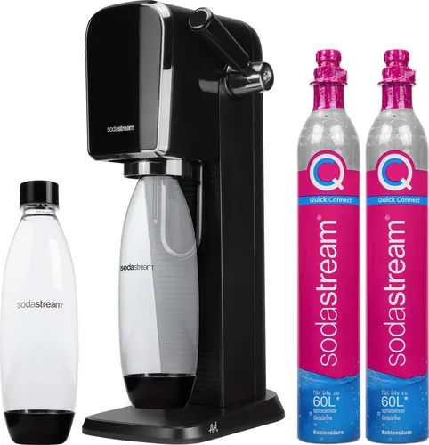 SodaStream Wassersprudler Schwarz von SodaStream