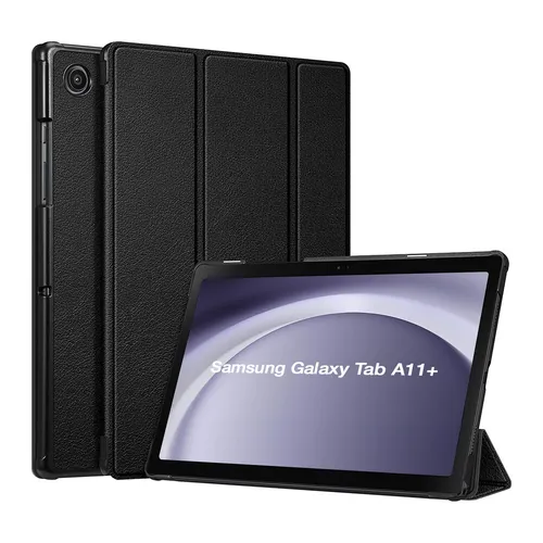 Tablet Schutzhülle für Samsung Galaxy Tab A11+ Klapp Hülle Cover Case Schwarz