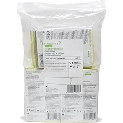 Medi-Inn Rettungsdecke 160 x 210 cm, gold/silber von BODY PRODUCTS