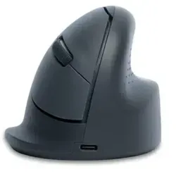 R-GO HE Ergonomische Basic Maus RGOHEBAMRWL - Mäuse mit vertikalem Design für einen bequemen Griff, unterstützt alle Finger und bietet eine mühelose Bluetooth-Verbindung.
