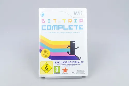 Bit.Trip Complete (Wii) von dtp Entertainment AG
