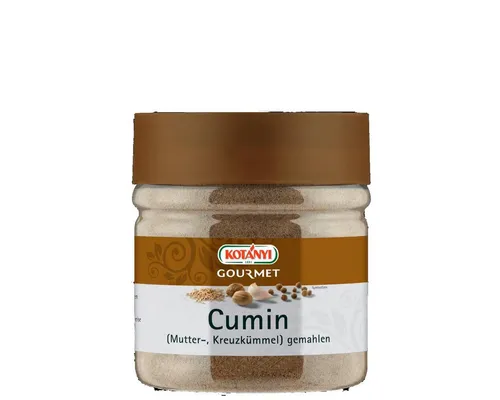 KOTANYI Gewürz, Kotanyi Cumin Kreuzkümmel gemahlen aromatisch vielfältig 145g