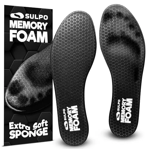 SULPO Memory Foam Einlegesohlen