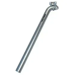 ergotec Sattelstütze Patent Hook 29.8 x 400 mm, silber-sand von Ergotec